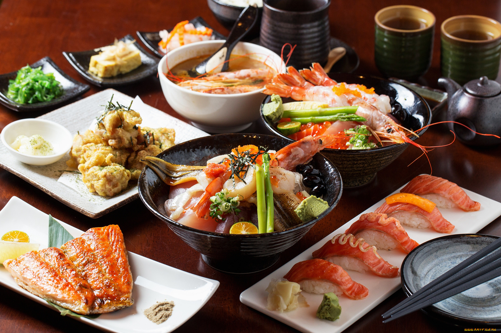 Японская домашняя кухня. Японская кухня. Японские блюда. Азиатская кухня. Кухня Японии.